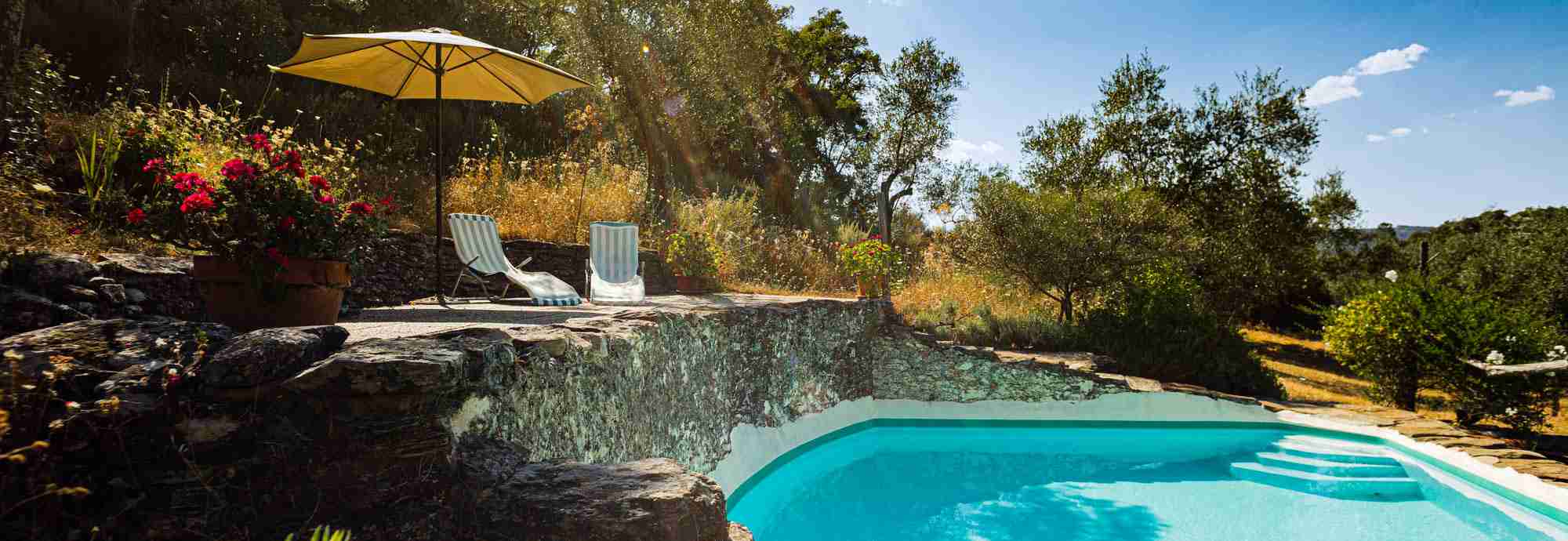 Romántica casita ideal para parejas que quieren desconectar en la naturaleza